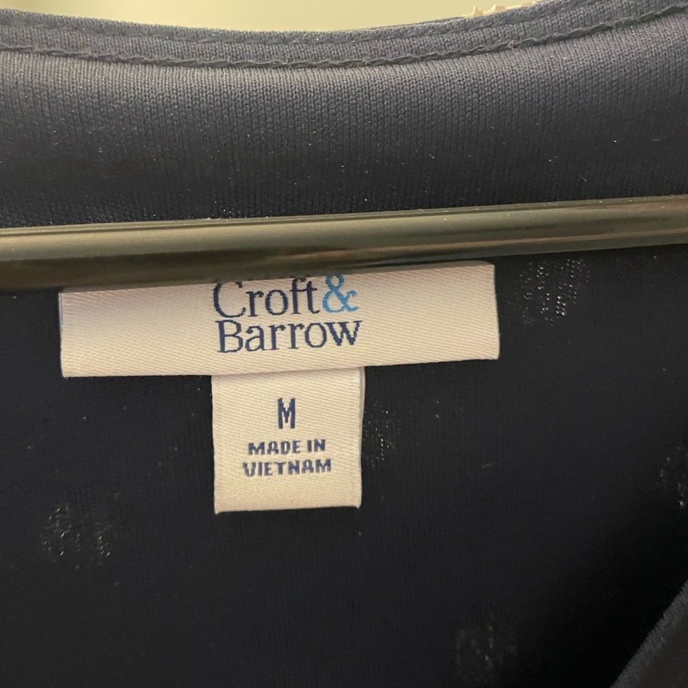 Croft & Barrow Navy dress